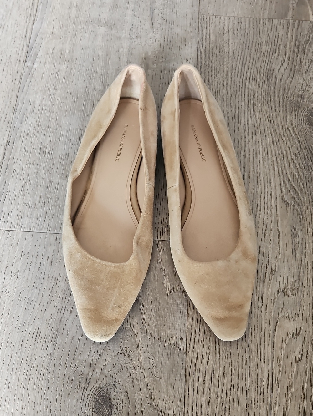 Leather Flats